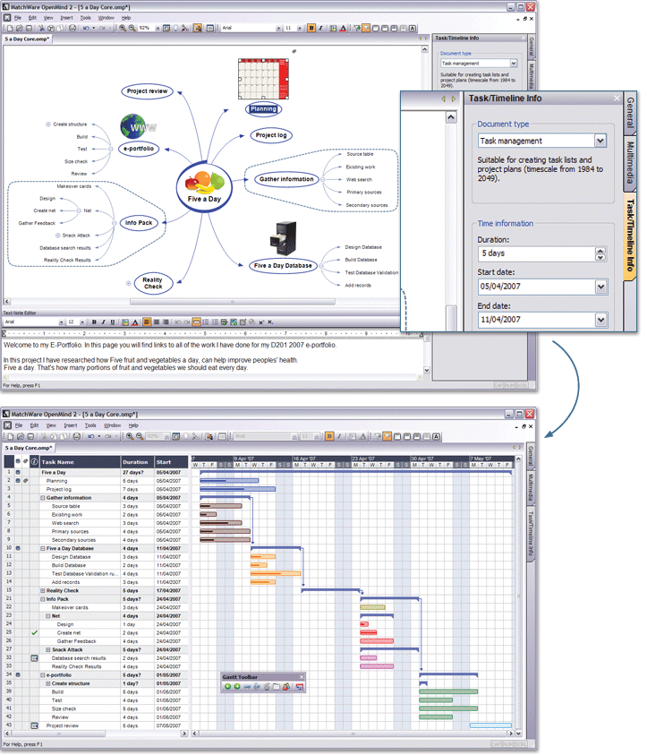 DiDA Software Suite - Endorsed by Edexcel: MindView, Mediator and 