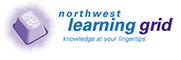 North West Learning Grid logo