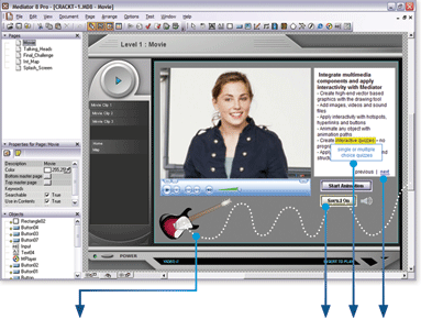 Multimedia presentation, eportfolios, flash, html, auto-run CD-Rom, GCE ICT, Unit 10