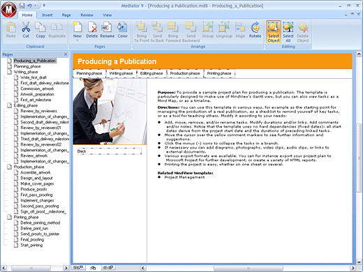 Mind Map, Mediator, Mind Mapping software