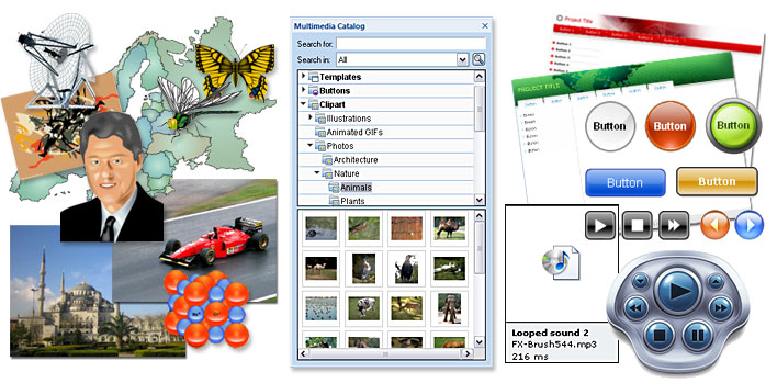 Examples Multimedia Authoring Software