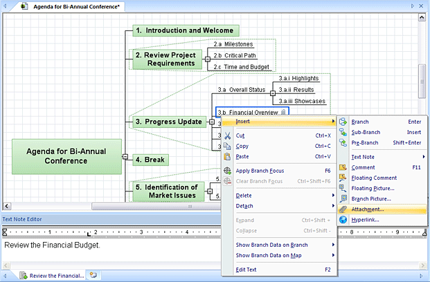 Agenda Software - MatchWare MindView