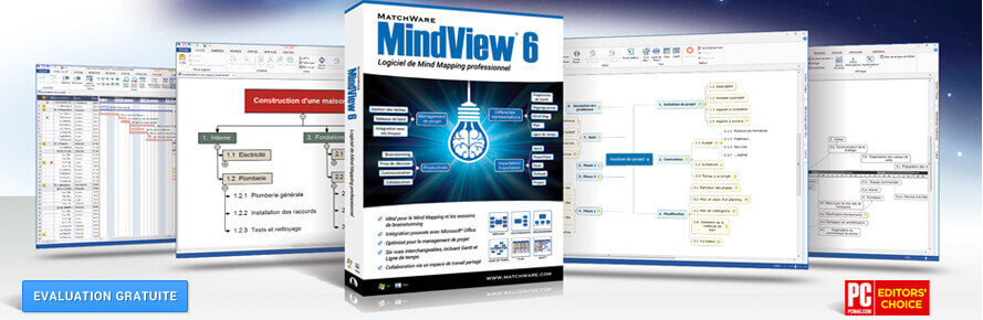 matchware mindview business edition