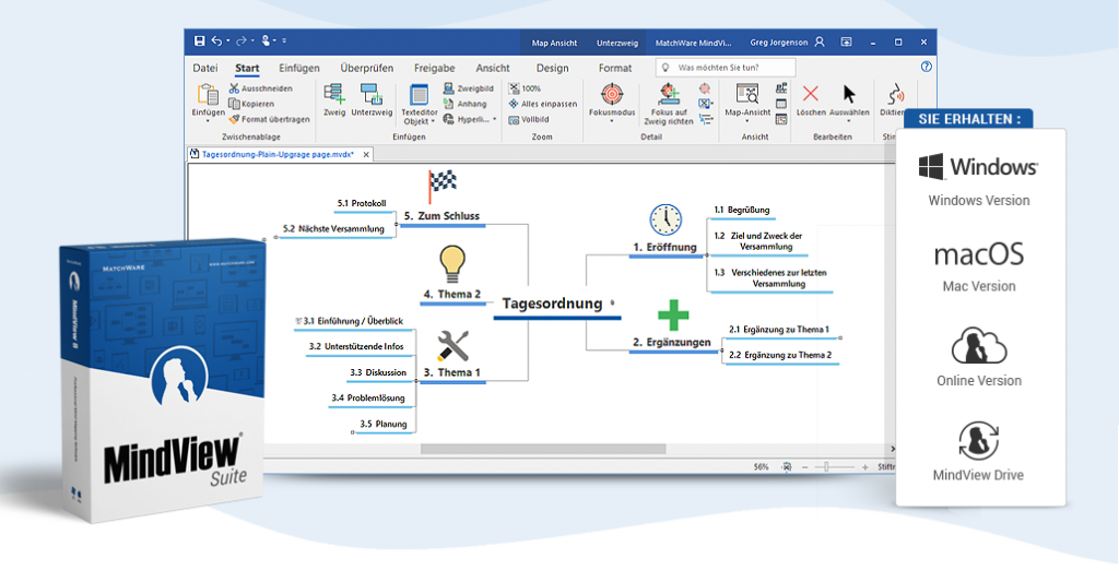 MatchWare Veröffentlicht Die MindView Suite—Die Neue Und Erweiterte ...