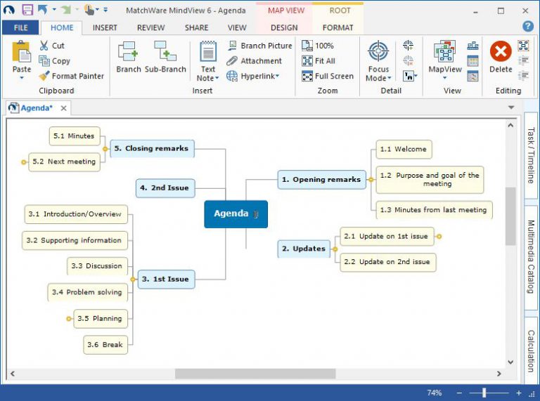 Mind Mapping Free | MindView Mind Mapping Software